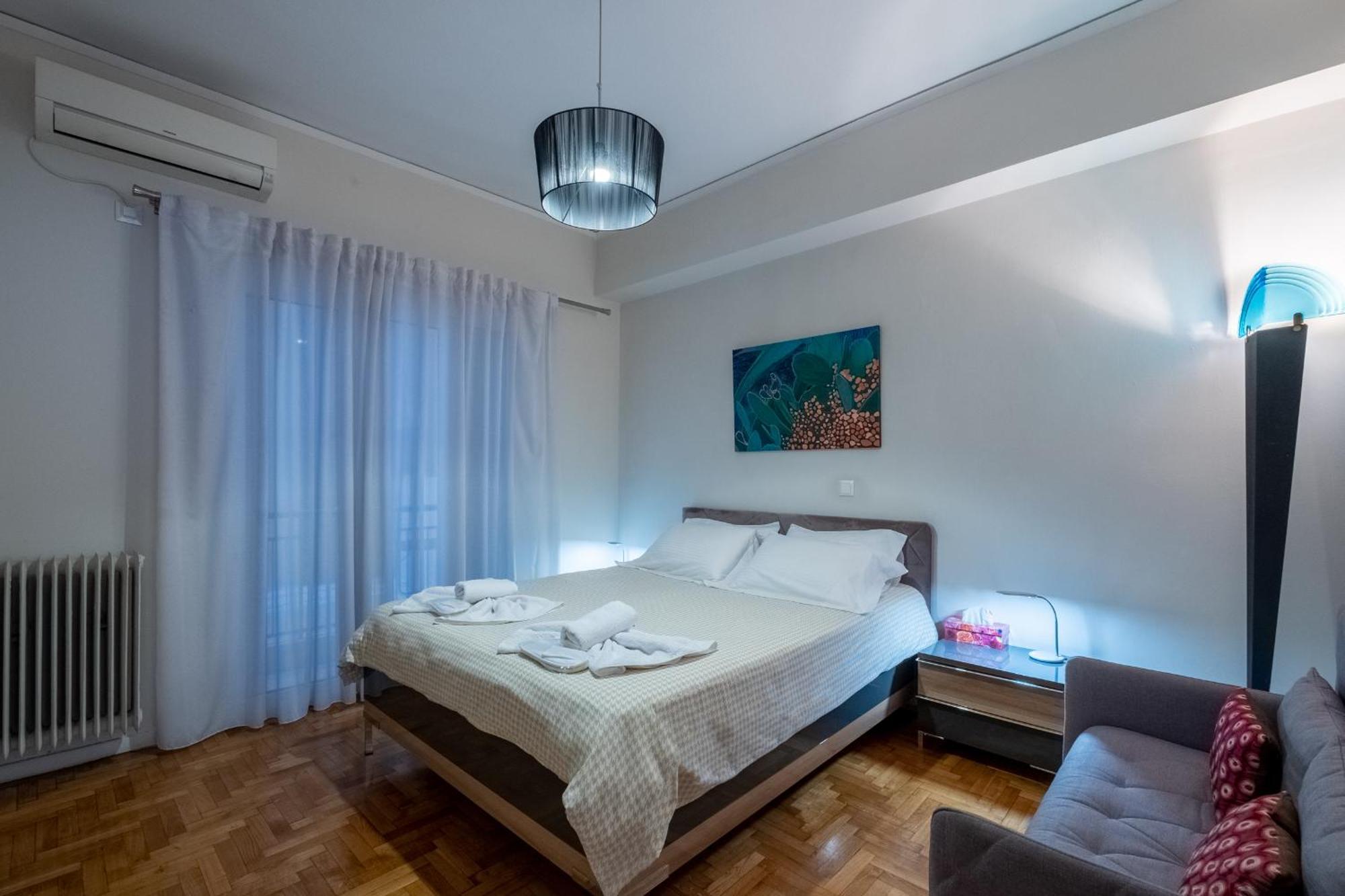 Oro's Stylish Kolonaki Flats Next To Metro & Museums Atény