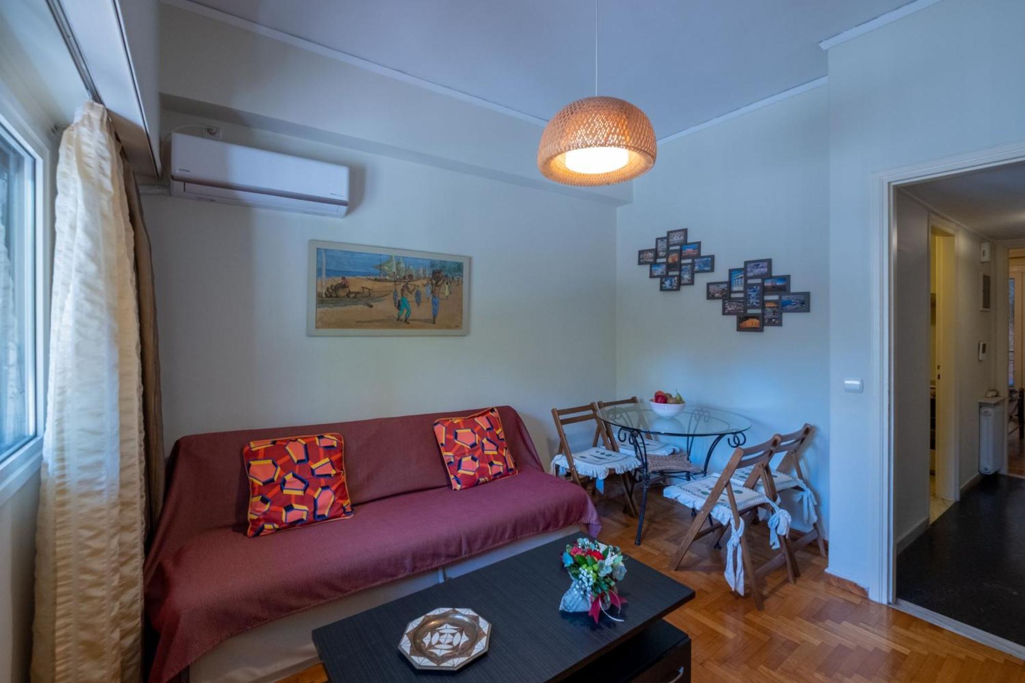 Apartment Oro's Stylish Kolonaki Flat Next To Metro & Museums Athens